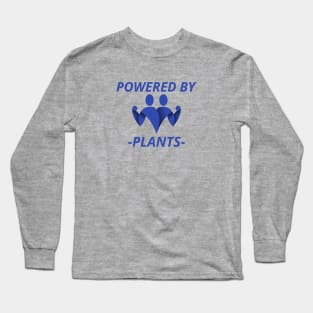 Powered By Plants Long Sleeve T-Shirt